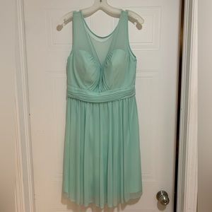 David’s Bridal Bridesmaid/Prom Dress - Size 12